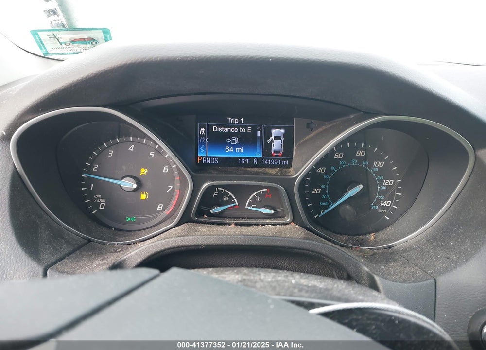 2013 FORD FOCUS VIN: 1FADP3J23DL240006