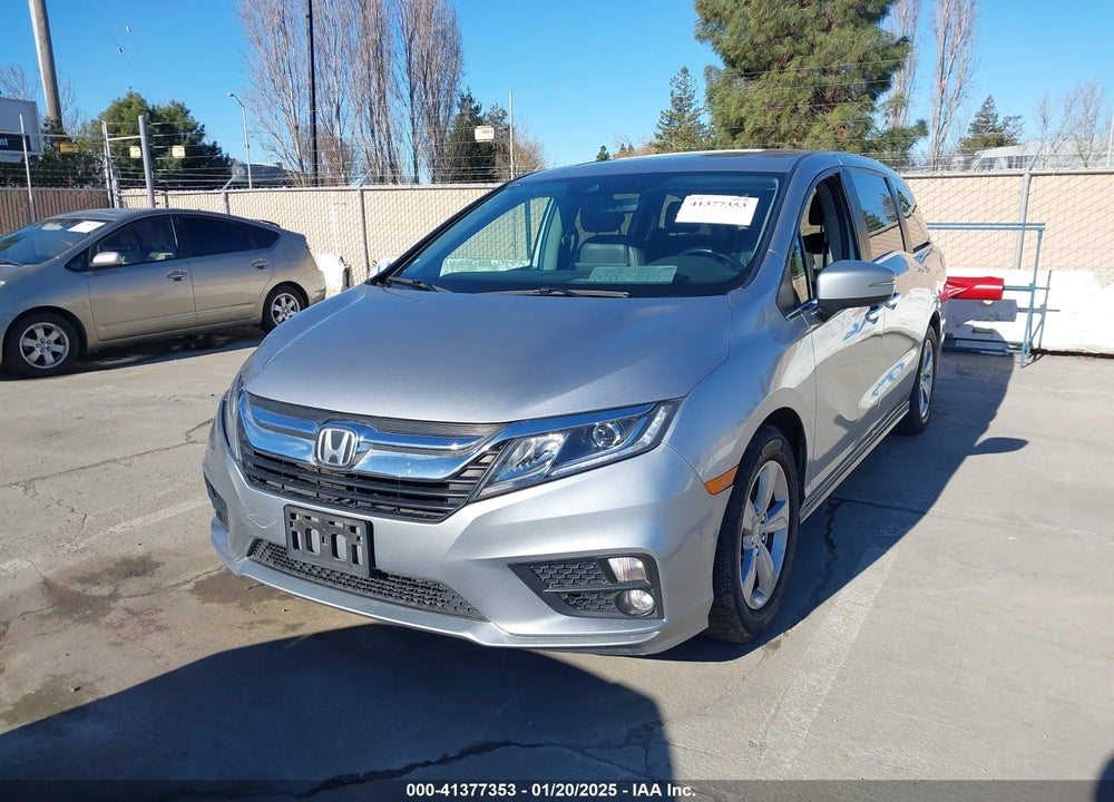 2018 HONDA ODYSSEY EX-L VIN: 5FNRL6H76JB066008