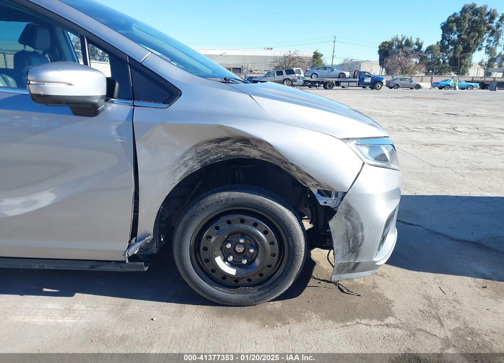 2018 HONDA ODYSSEY EX-L VIN: 5FNRL6H76JB066008