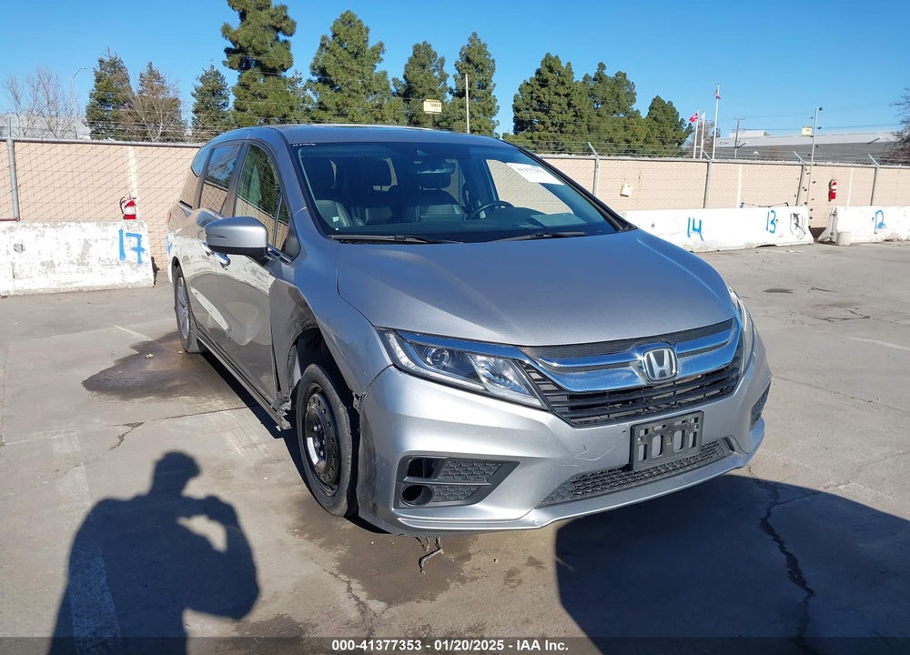 2018 HONDA ODYSSEY EX-L VIN: 5FNRL6H76JB066008