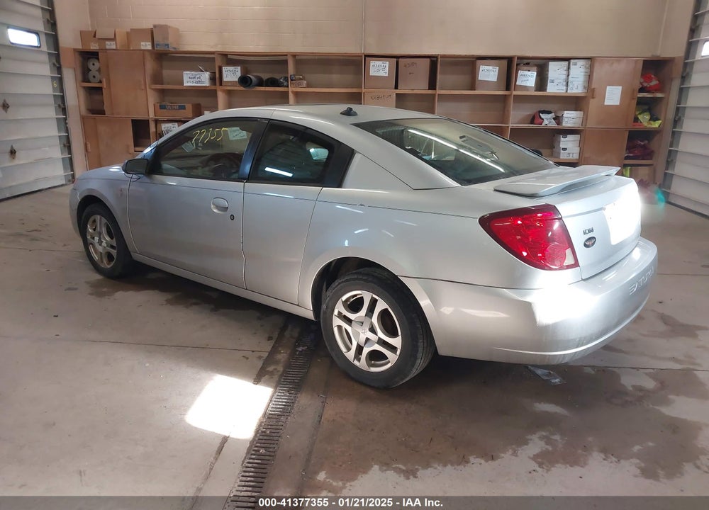 2004 SATURN ION 3 VIN: 1G8AW14F04Z124451