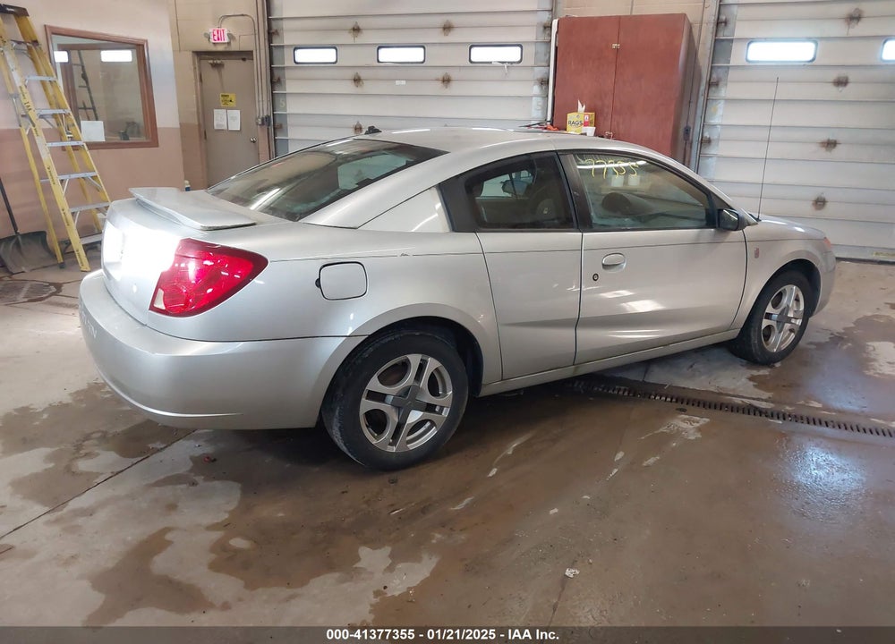 2004 SATURN ION 3 VIN: 1G8AW14F04Z124451