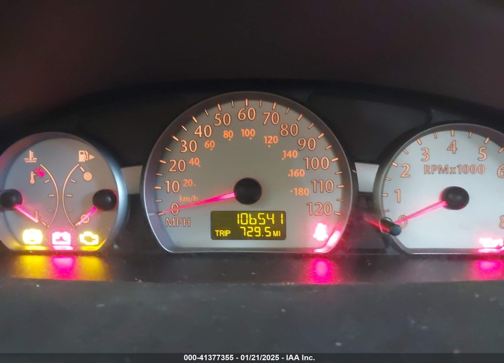 2004 SATURN ION 3 VIN: 1G8AW14F04Z124451