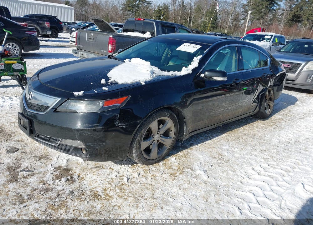 2012 ACURA TL VIN: 19UUA8F77CA039833