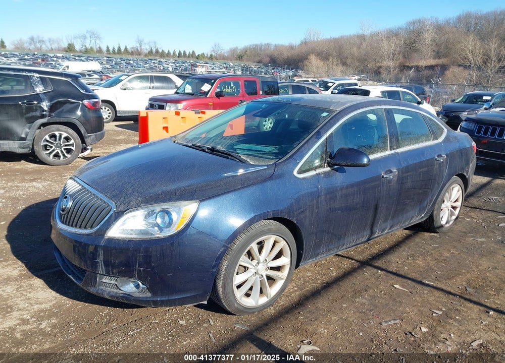 2015 BUICK VERANO LEATHER GROUP VIN: 1G4PS5SK2F4157935