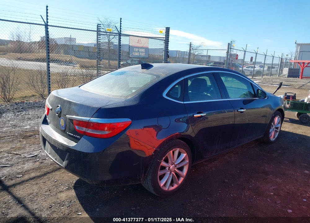 2015 BUICK VERANO LEATHER GROUP VIN: 1G4PS5SK2F4157935