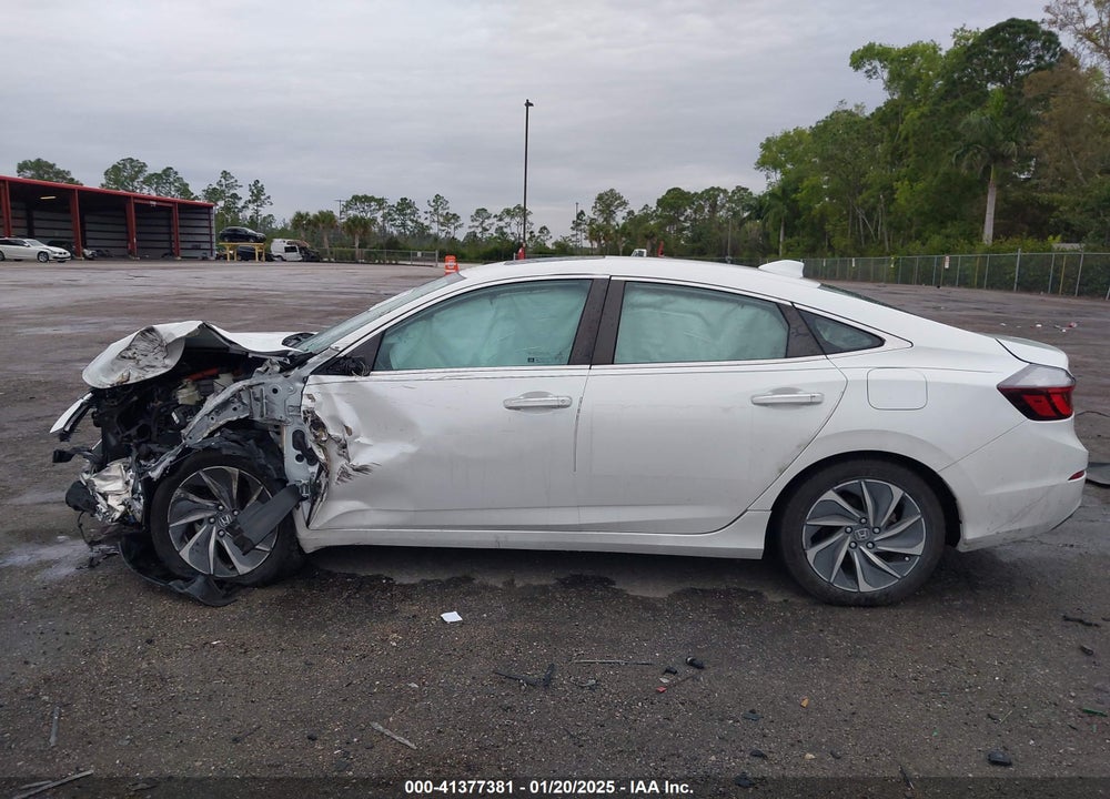 2021 HONDA INSIGHT VIN: 19XZE4F94ME003177