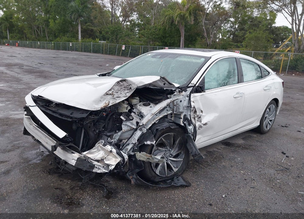 2021 HONDA INSIGHT VIN: 19XZE4F94ME003177