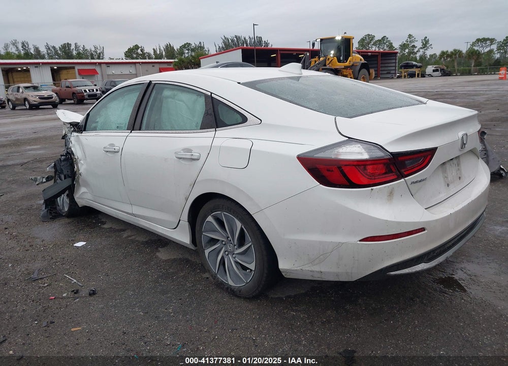 2021 HONDA INSIGHT VIN: 19XZE4F94ME003177