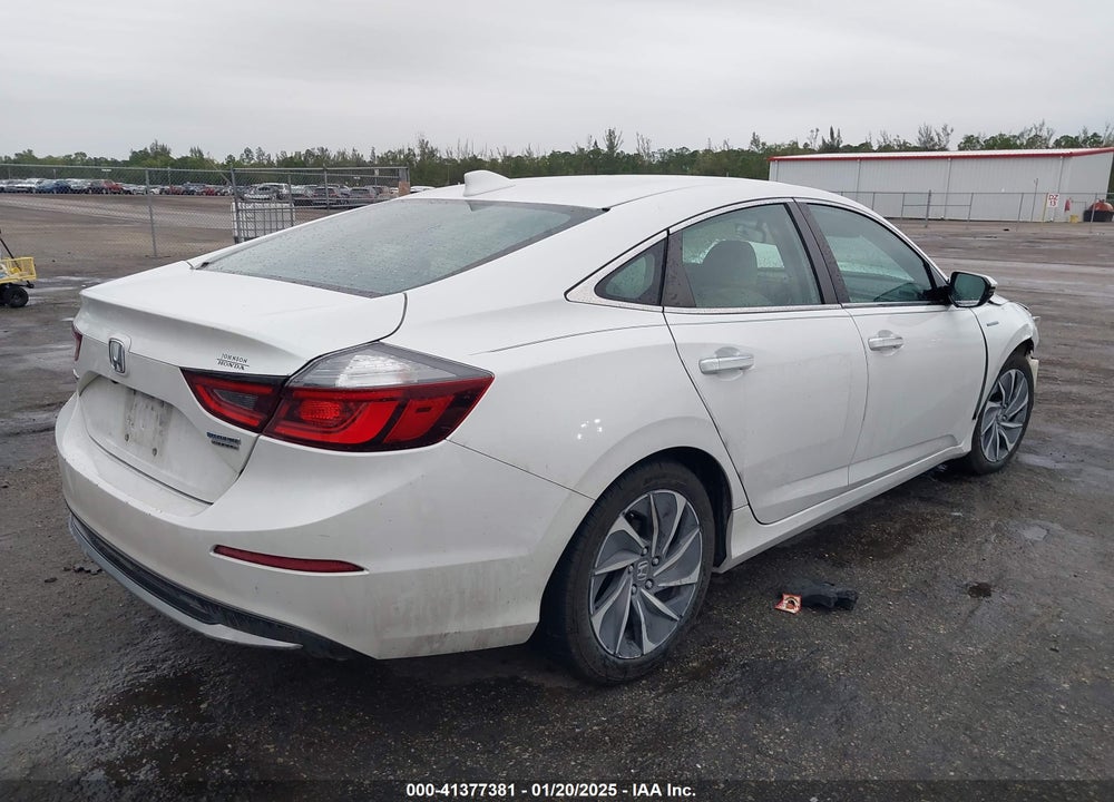 2021 HONDA INSIGHT VIN: 19XZE4F94ME003177