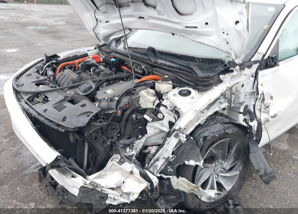 2021 HONDA INSIGHT VIN: 19XZE4F94ME003177