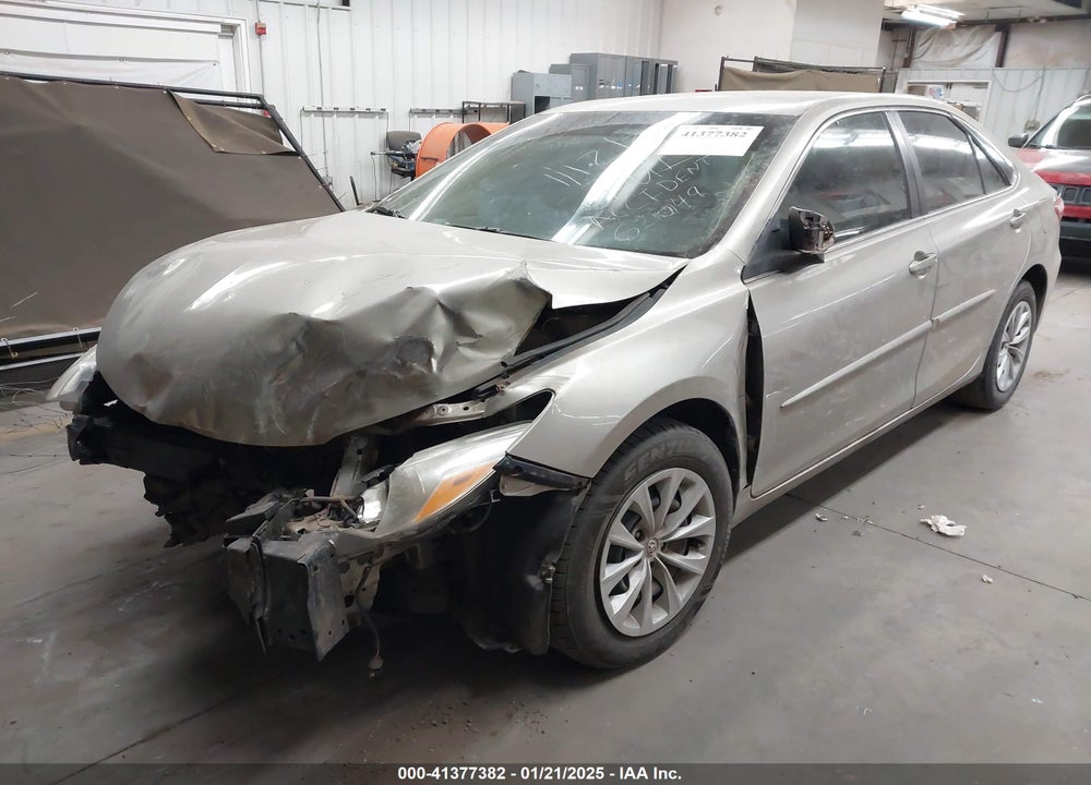 2017 TOYOTA CAMRY VIN: 4T1BF1FK2HU621049