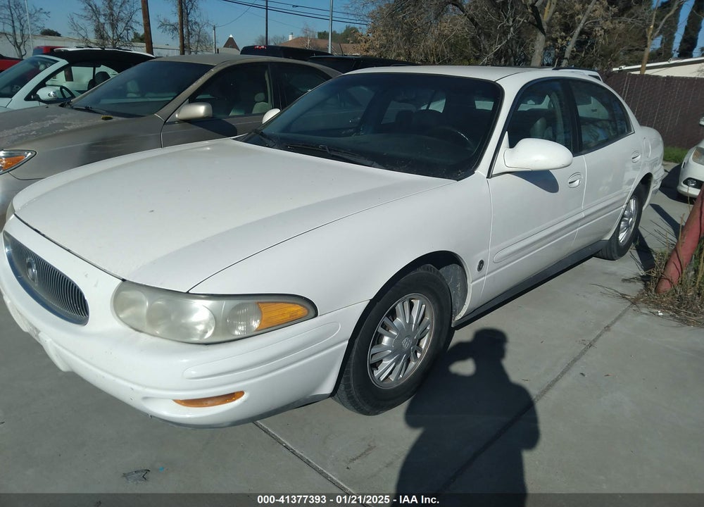 2004 BUICK LESABRE LIMITED VIN: 1G4HR54K444144789