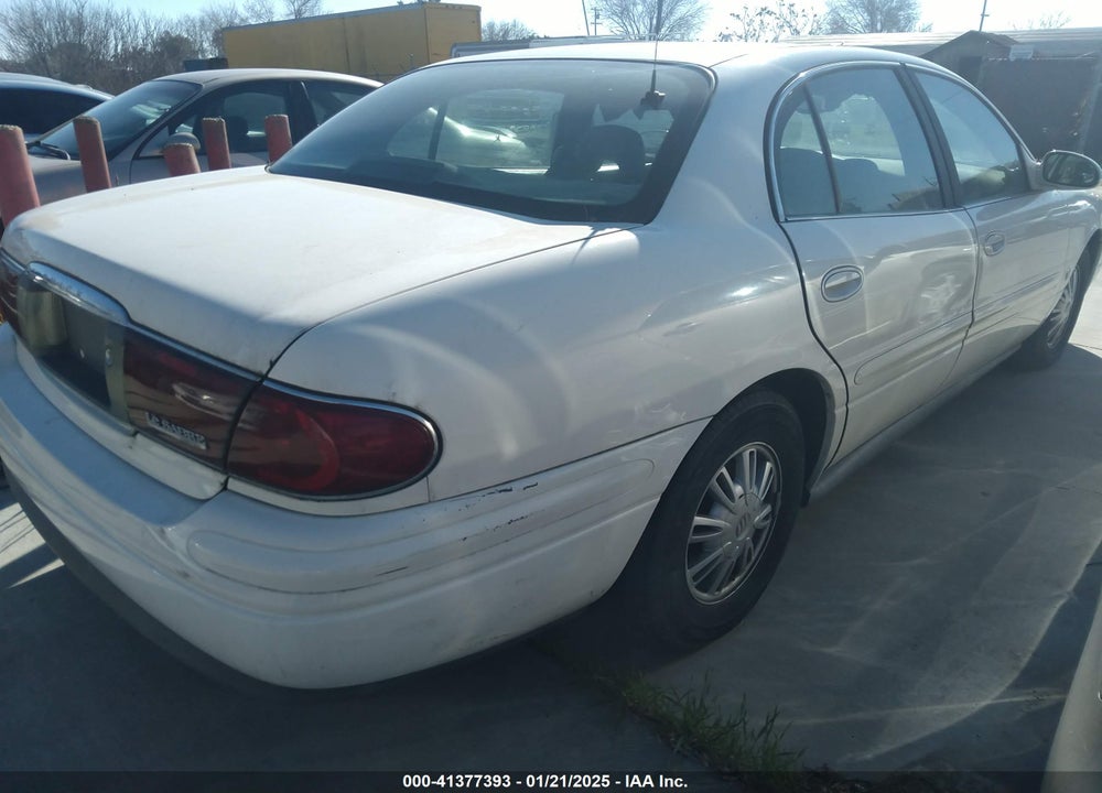2004 BUICK LESABRE LIMITED VIN: 1G4HR54K444144789