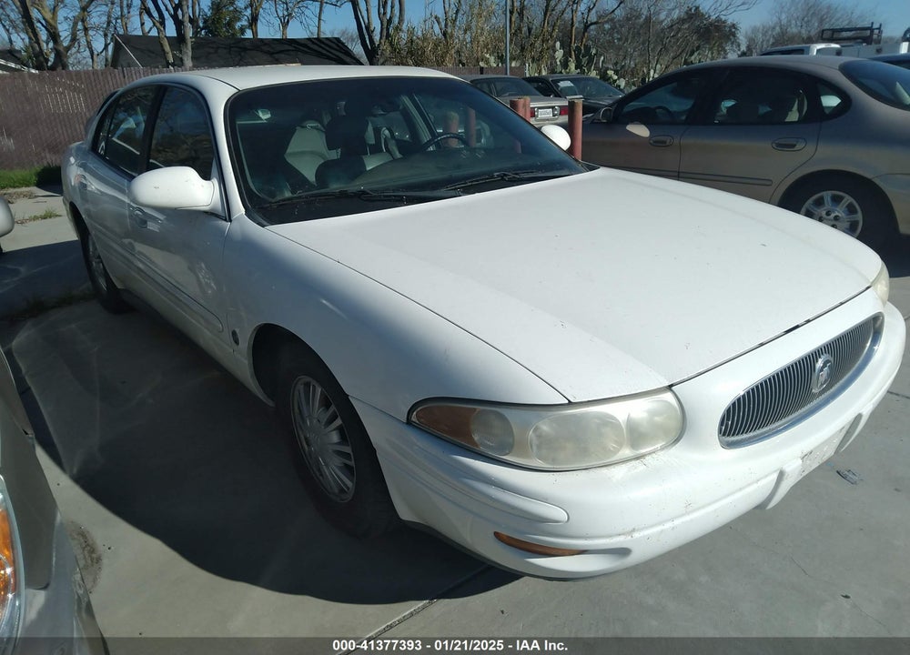 2004 BUICK LESABRE LIMITED VIN: 1G4HR54K444144789