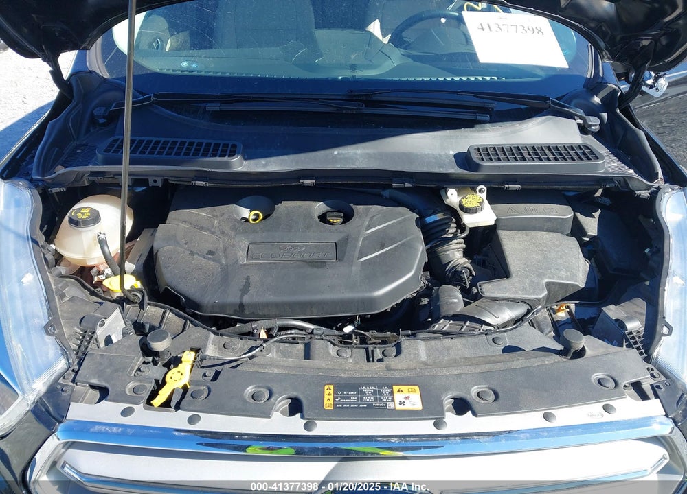 2019 FORD ESCAPE TITANIUM VIN: 1FMCU0J99KUC20386