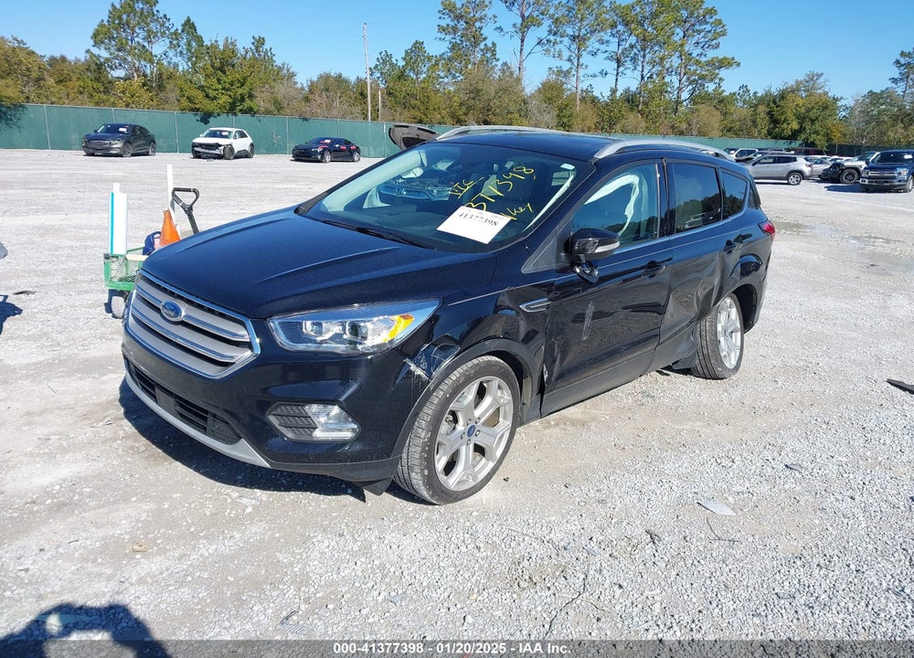 2019 FORD ESCAPE TITANIUM VIN: 1FMCU0J99KUC20386
