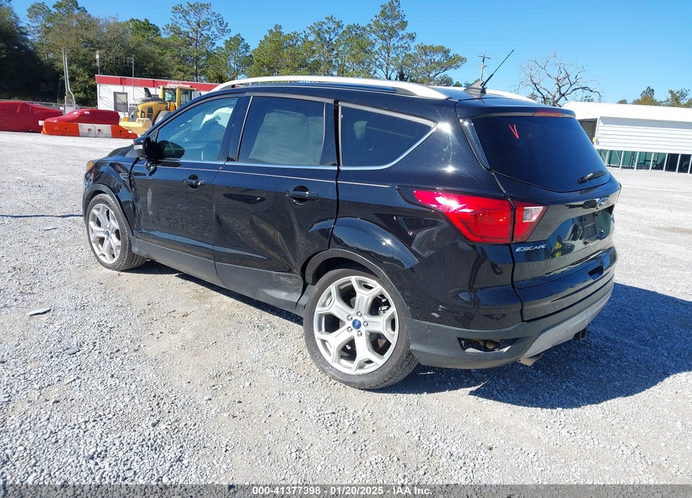 2019 FORD ESCAPE TITANIUM VIN: 1FMCU0J99KUC20386