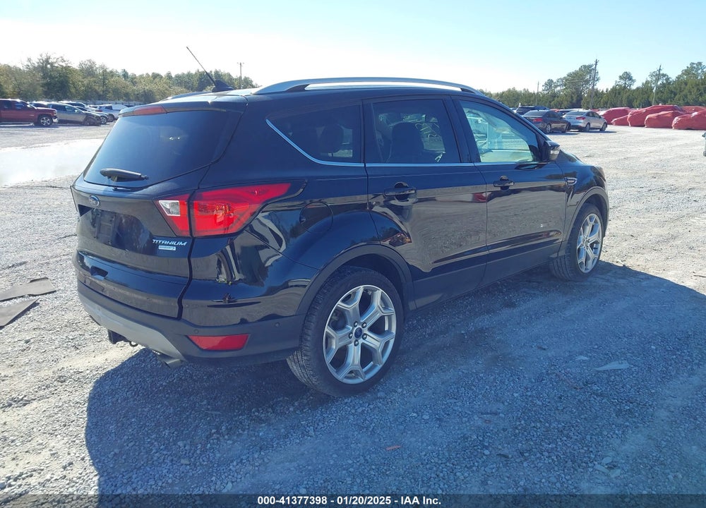 2019 FORD ESCAPE TITANIUM VIN: 1FMCU0J99KUC20386