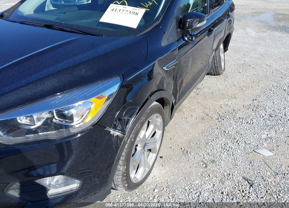 2019 FORD ESCAPE TITANIUM VIN: 1FMCU0J99KUC20386
