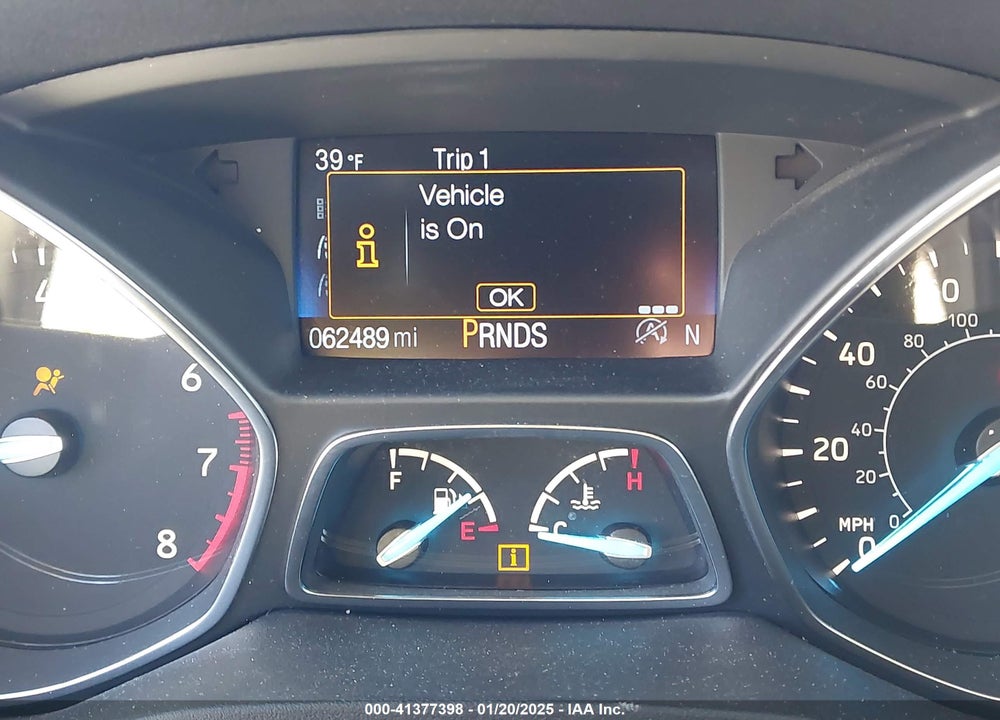 2019 FORD ESCAPE TITANIUM VIN: 1FMCU0J99KUC20386