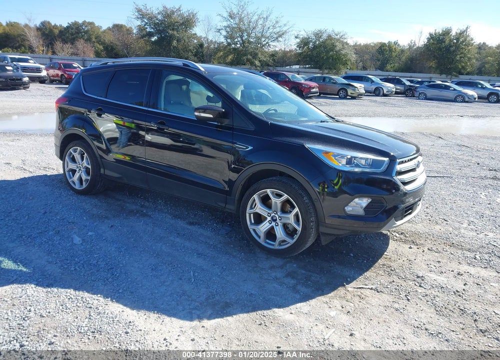 2019 FORD ESCAPE TITANIUM VIN: 1FMCU0J99KUC20386