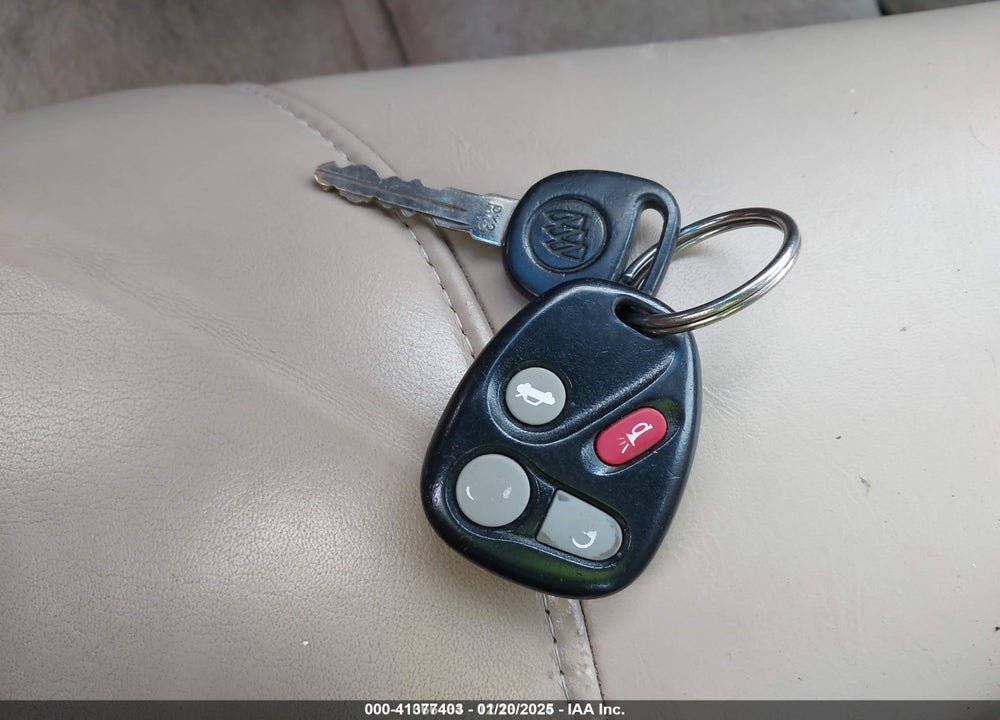 2005 BUICK LESABRE CUSTOM VIN: 1G4HP54K55U190249