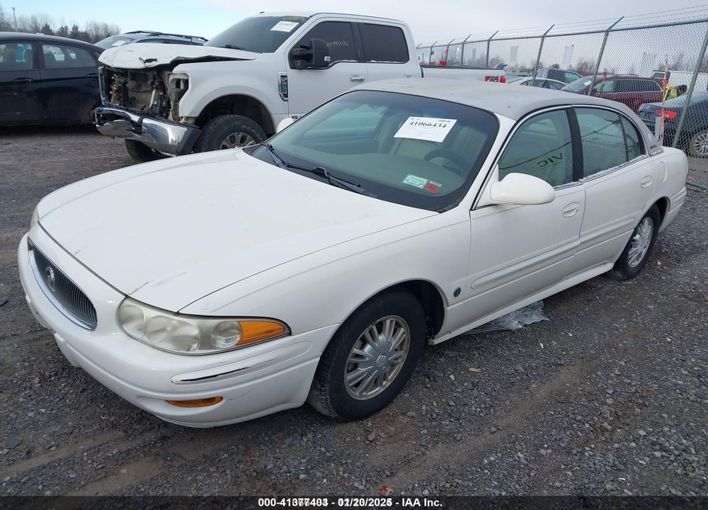 2005 BUICK LESABRE CUSTOM VIN: 1G4HP54K55U190249