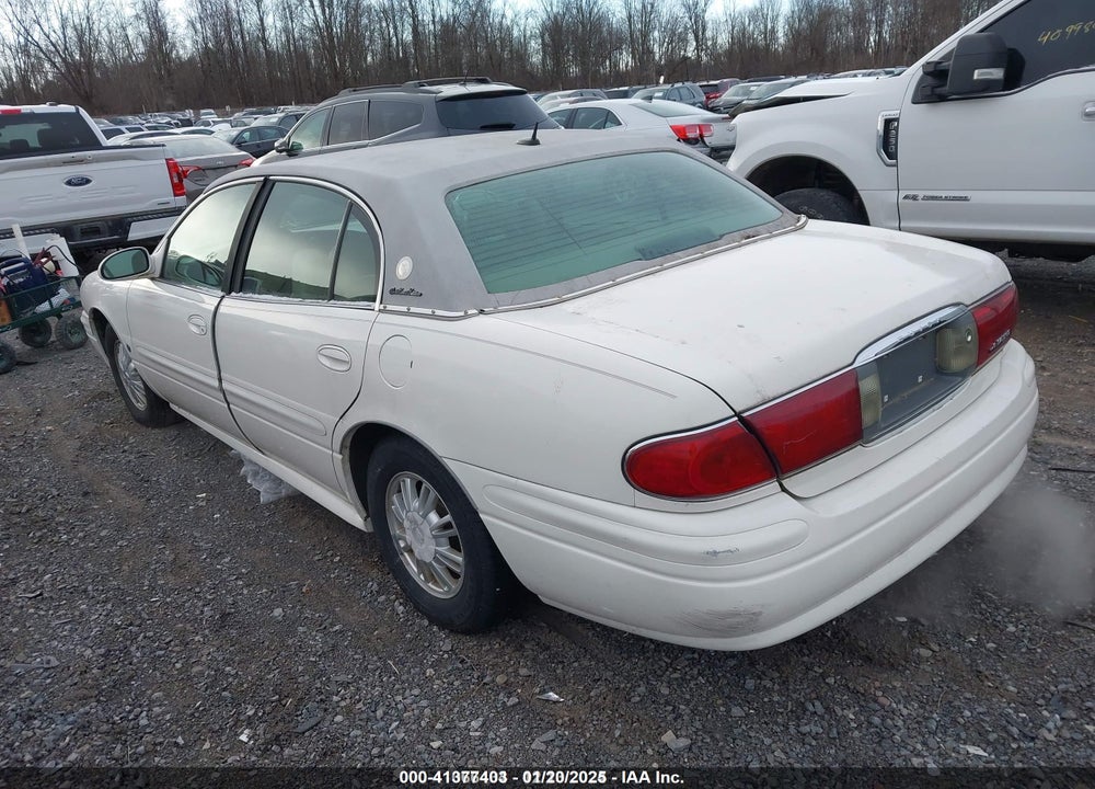 2005 BUICK LESABRE CUSTOM VIN: 1G4HP54K55U190249