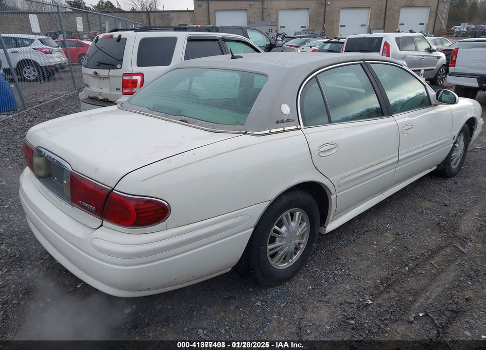 2005 BUICK LESABRE CUSTOM VIN: 1G4HP54K55U190249