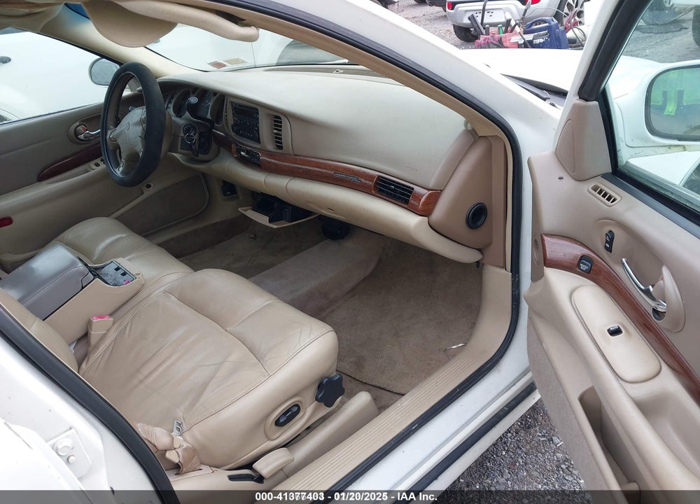 2005 BUICK LESABRE CUSTOM VIN: 1G4HP54K55U190249