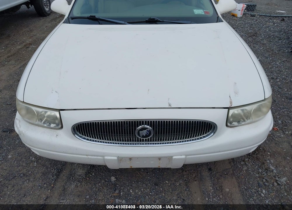 2005 BUICK LESABRE CUSTOM VIN: 1G4HP54K55U190249
