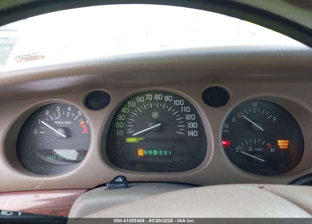 2005 BUICK LESABRE CUSTOM VIN: 1G4HP54K55U190249