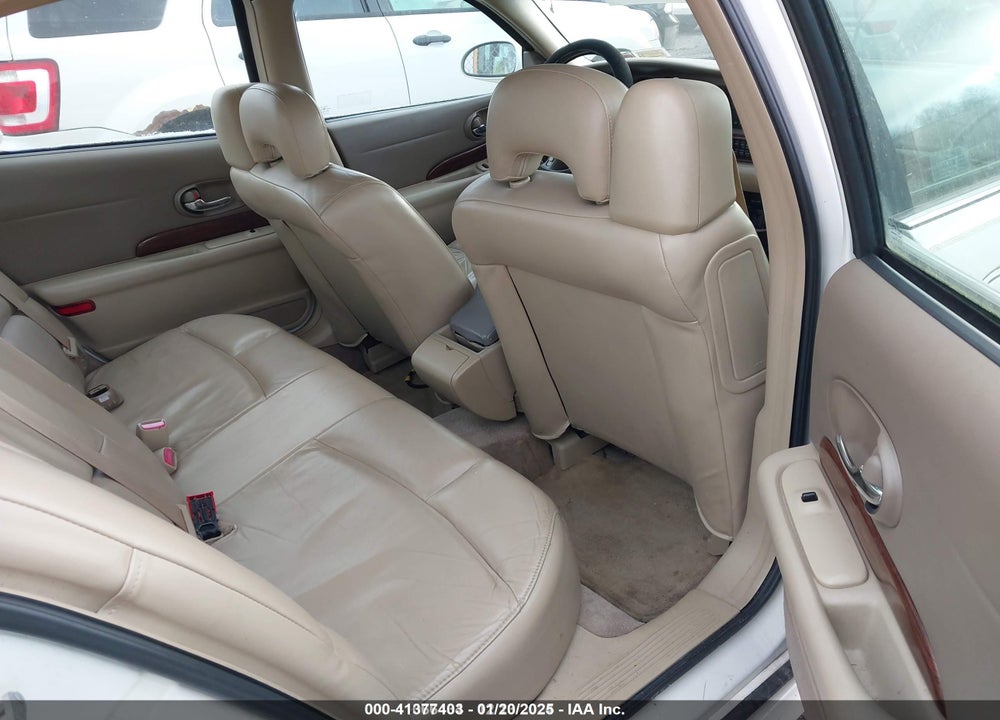 2005 BUICK LESABRE CUSTOM VIN: 1G4HP54K55U190249