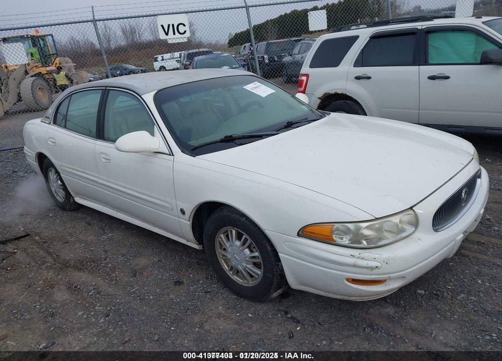 2005 BUICK LESABRE CUSTOM VIN: 1G4HP54K55U190249