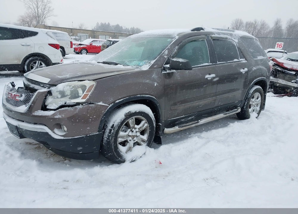 2012 GMC ACADIA SLE VIN: 1GKKVPED0CJ318282