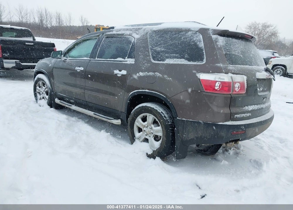 2012 GMC ACADIA SLE VIN: 1GKKVPED0CJ318282