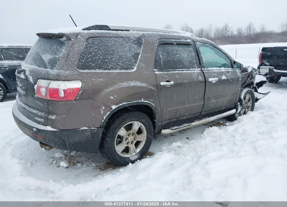 2012 GMC ACADIA SLE VIN: 1GKKVPED0CJ318282