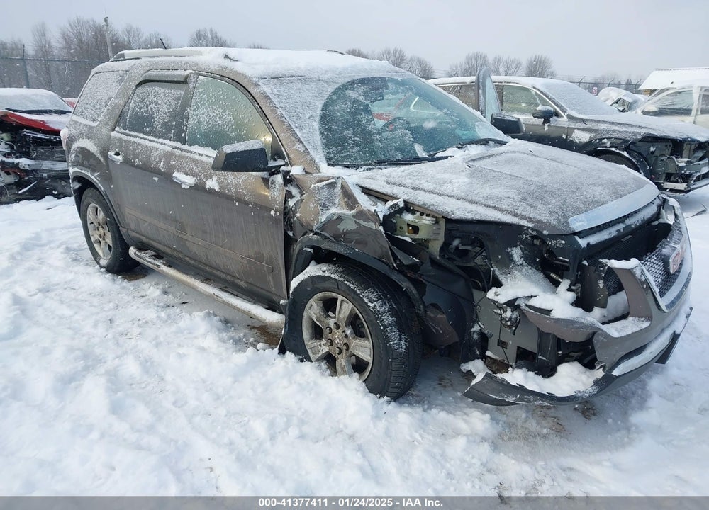 2012 GMC ACADIA SLE VIN: 1GKKVPED0CJ318282