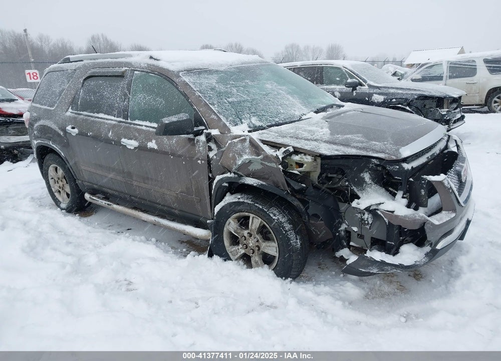 2012 GMC ACADIA SLE VIN: 1GKKVPED0CJ318282