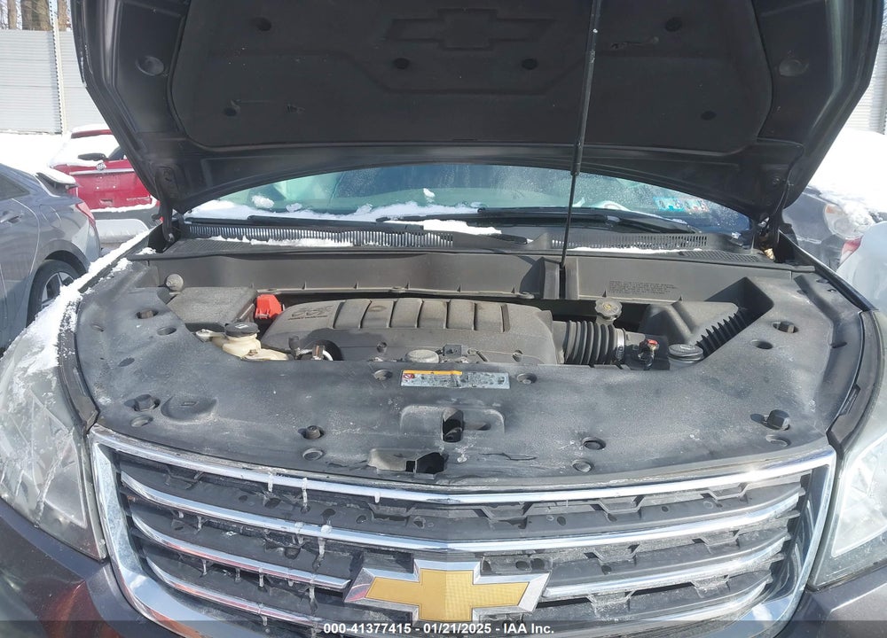 2014 CHEVROLET TRAVERSE 1LT VIN: 1GNKVGKD2EJ325132