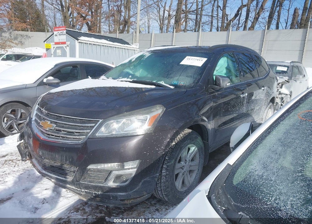 2014 CHEVROLET TRAVERSE 1LT VIN: 1GNKVGKD2EJ325132