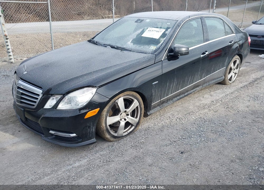 2012 MERCEDES-BENZ E 350 VIN: WDDHF8JB3CA535151