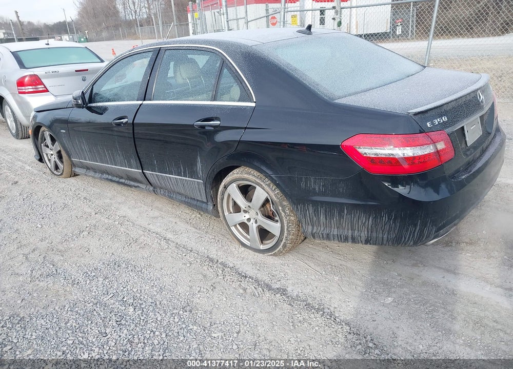 2012 MERCEDES-BENZ E 350 VIN: WDDHF8JB3CA535151