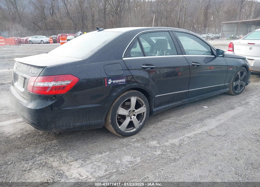 2012 MERCEDES-BENZ E 350 VIN: WDDHF8JB3CA535151