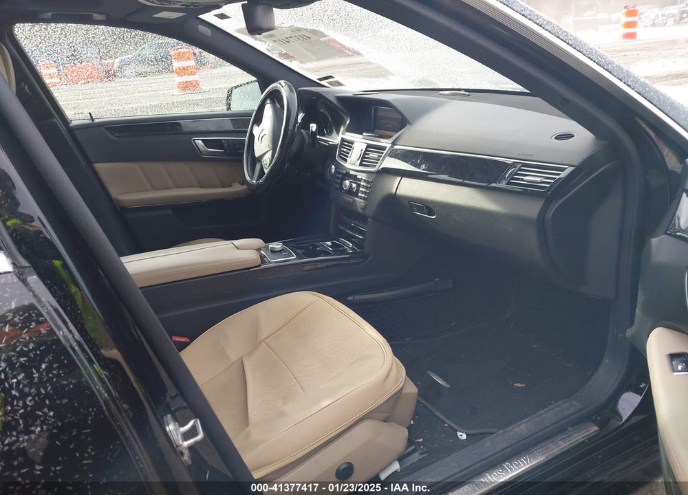 2012 MERCEDES-BENZ E 350 VIN: WDDHF8JB3CA535151