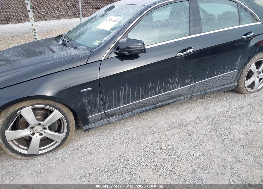 2012 MERCEDES-BENZ E 350 VIN: WDDHF8JB3CA535151