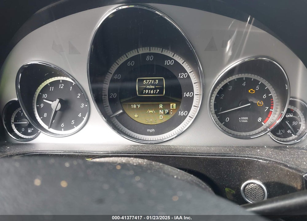2012 MERCEDES-BENZ E 350 VIN: WDDHF8JB3CA535151