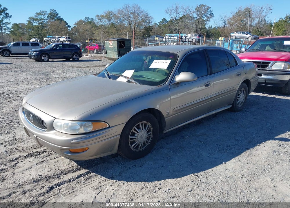2002 BUICK LESABRE CUSTOM VIN: 1G4HP54K324228458