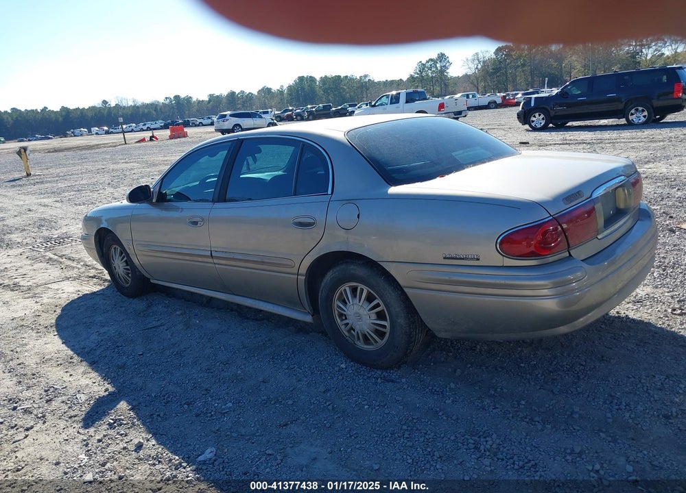2002 BUICK LESABRE CUSTOM VIN: 1G4HP54K324228458